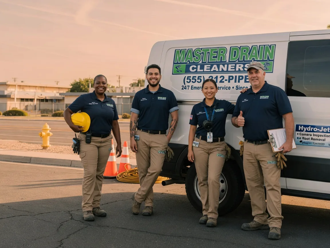 Drain Cleaning company in Tatums, OK