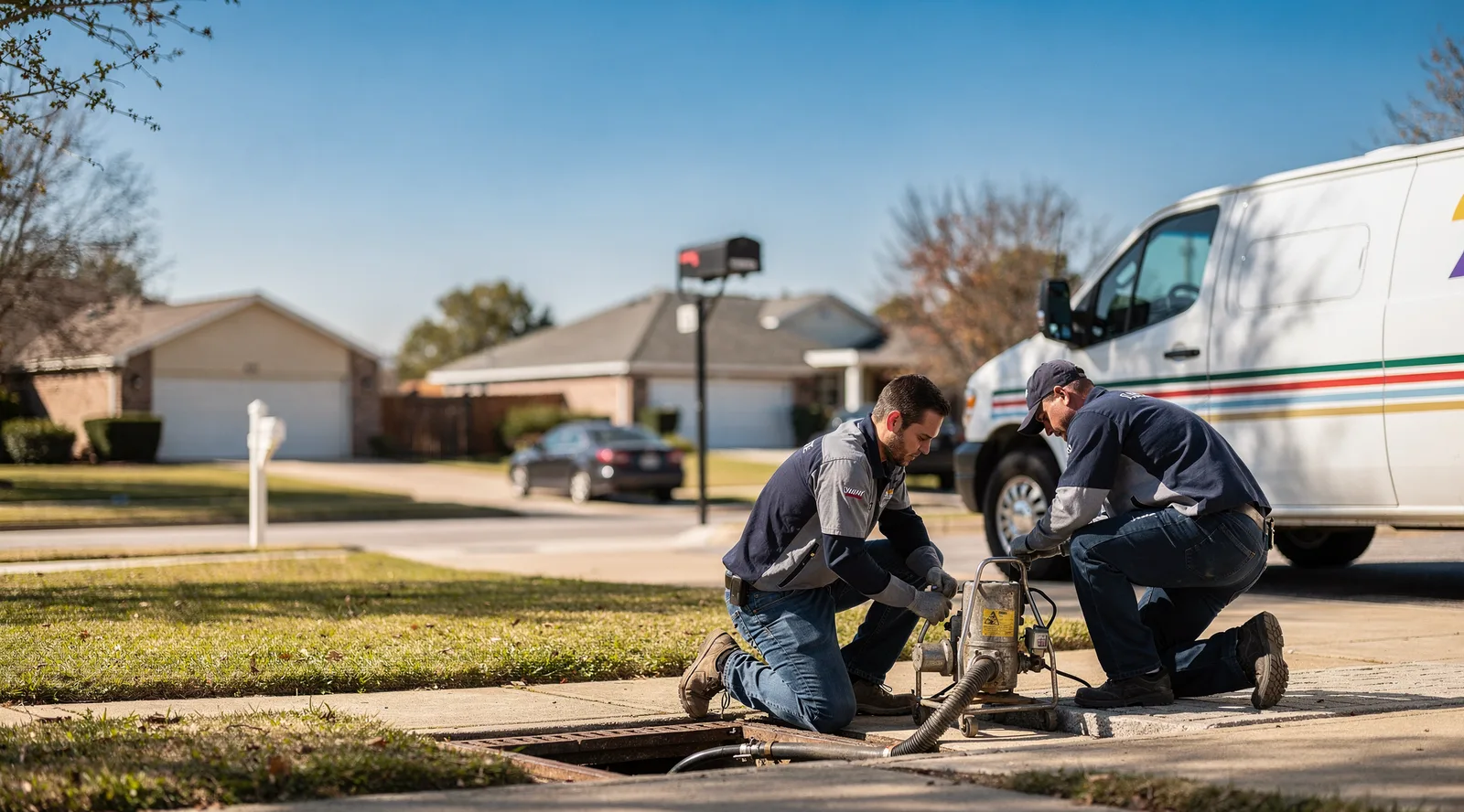 Drain Cleaning in Tatums, OK near me